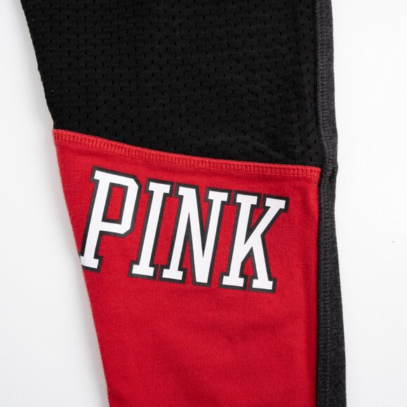 PINK Victoria's Secret charcoal grey high rise leggings size S - Picture 2 of 9